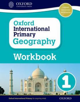 Paperback Oxford International Primary Geography Workbook 1 Book