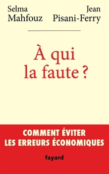 Paperback A Qui La Faute [French] Book