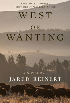 Hardcover West of Wanting Book