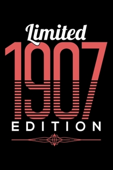 Paperback Limited 1907 Edition: Dot Grid Journal, Diary, Notebook, 6x9 inches with 120 Pages. Book