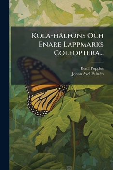 Paperback Kola-hälfons Och Enare Lappmarks Coleoptera... [Swedish] Book