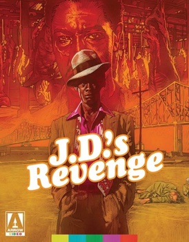 Blu-ray J.D.'s Revenge Book