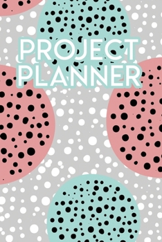 Paperback Project Planner: 90 Day Goal Setting Project Planner Book