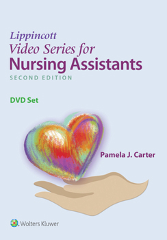 DVD-ROM Lippincott Video Series for Nursing Assistants: DVD Set Book