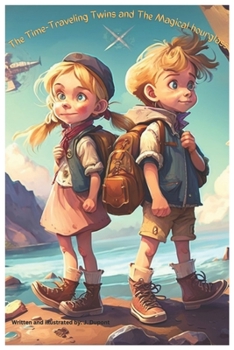 Paperback The Time-Traveling Twins and The Magic Hourglass Book