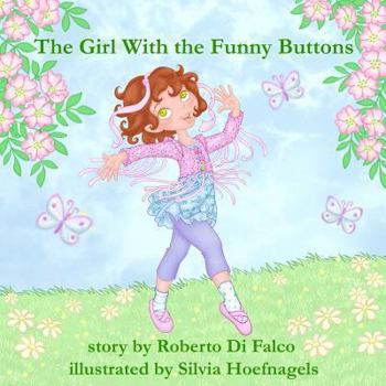 Paperback The Girl With the Funny Buttons Book