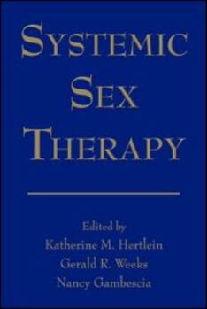 Paperback Systemic Sex Therapy Book