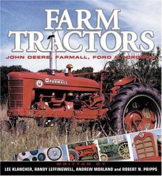 Paperback Farm Tractors: John Deere, Farmall, Ford & Fordson Book