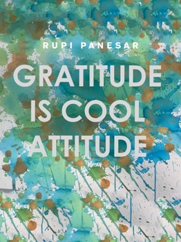 Paperback Gratitude Is Cool Attitude Book