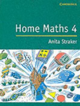 Paperback Home Maths 4 Book