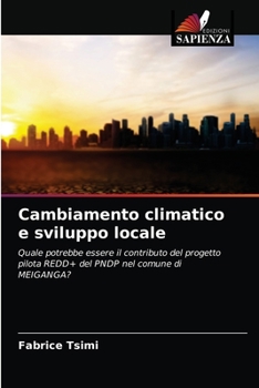 Paperback Cambiamento climatico e sviluppo locale [Italian] Book