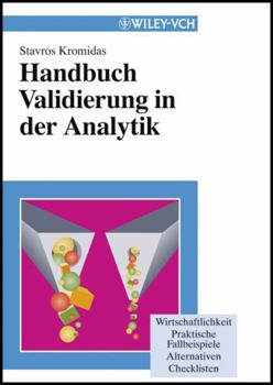 Hardcover Handbuch Validierung in der Analytik (German Edition) [German] Book