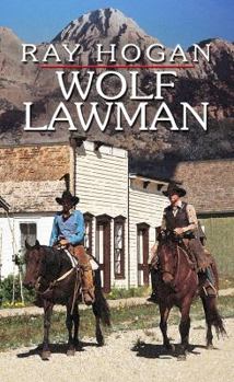 Hardcover Wolf Lawman [Large Print] Book