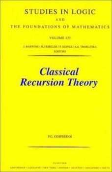 Paperback Classical Recursion Theory: The Theory of Functions and Sets of Natural Numbers Volume 125 Book