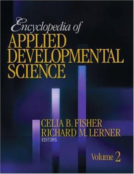 Hardcover Encyclopedia of Applied Developmental Science Book