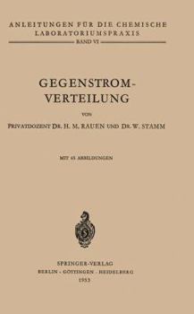 Paperback Gegenstrom-Verteilung [German] Book