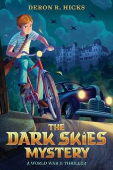 Hardcover The Dark Skies Mystery: A World War II Thriller Book