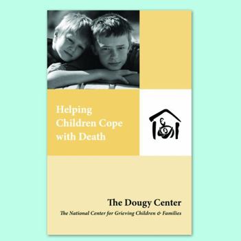 Hardcover Helping Children Cope W/Death Book