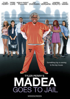 DVD Tyler Perry's Madea Goes to Jail Book