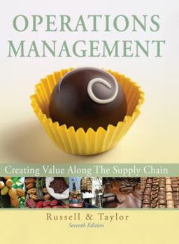 Hardcover Operations Management: Creating Value Along the Supply Chain Book