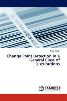 Paperback Change Point Detection in a General Class of Distributions Book