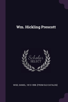 Paperback Wm. Hickling Prescott Book