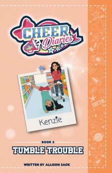 Paperback Tumble Trouble: A Cheer Diaries Story Book