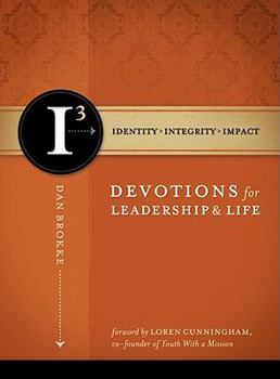Hardcover I3 Devotions for Leadership & Life Book