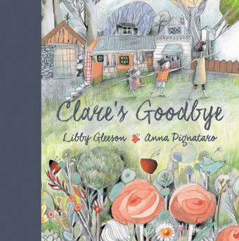 Hardcover Clare's Goodbye Book