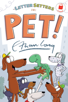 Hardcover The Letter Setters in Pet! Book