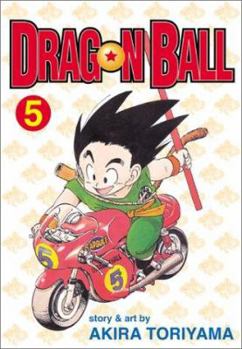 Paperback Dragon Ball, Volume 5 Book