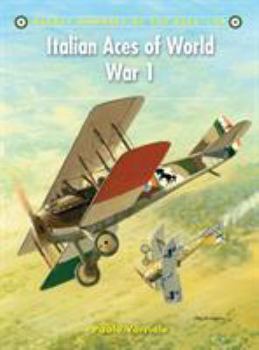 Paperback Italian Aces of World War 1 Book