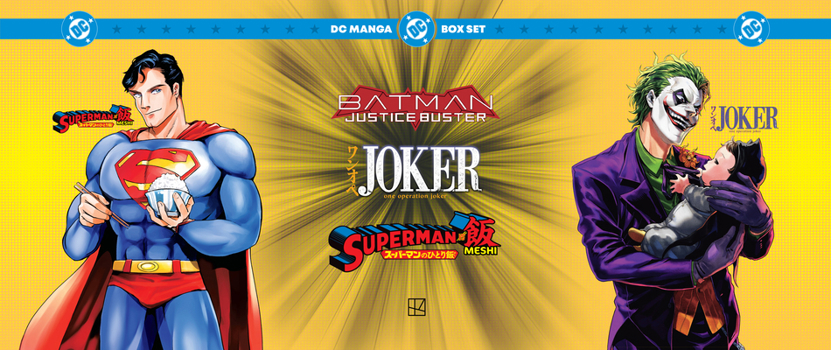 Paperback DC Manga Box Set Book