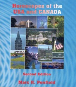 Spiral-bound Horoscopes of the USA and Canada Book