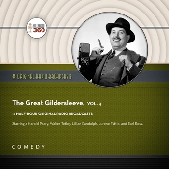 Audio CD The Great Gildersleeve, Vol. 4 Lib/E Book