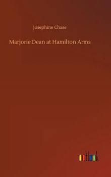 Hardcover Marjorie Dean at Hamilton Arms Book