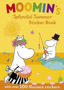 Moomin's Splendid Summer Sticker Book