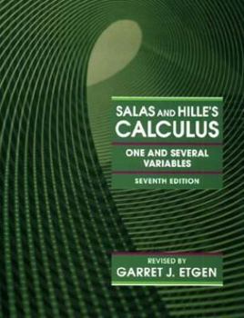 Hardcover Salas and Hille's Calculus One and Several Variables Book