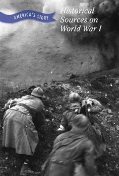 Library Binding Historical Sources on World War I Book