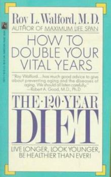 Mass Market Paperback One Hundred Twenty-Year Diet: One Hundred Twenty-Year Diet Book