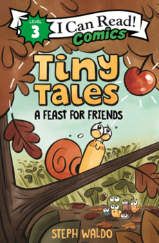 Library Binding Tiny Tales: A Feast for Friends Book