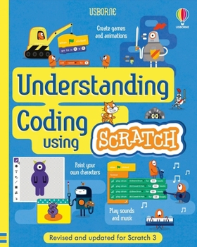 Spiral-bound Understanding Coding Using Scratch Book