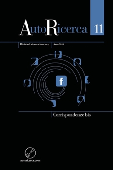 Paperback AutoRicerca - Numero 11, Anno 2016 - Corrispondenze bis [Italian] Book