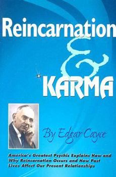 Paperback Reincarnation & Karma Book