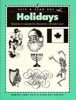 Paperback Holidays (North Light Clip Art) Book