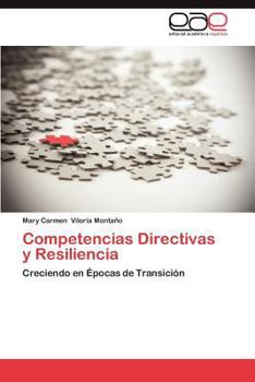 Paperback Competencias Directivas y Resiliencia [Spanish] Book