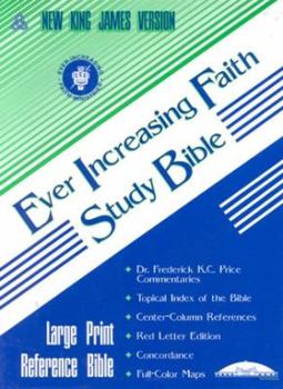 Leather Bound Ever Increasing Faith Study Bible, The New King James Version Book