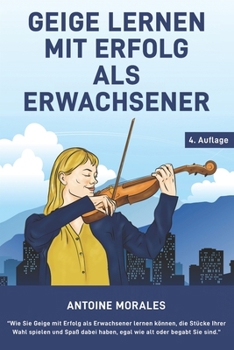Paperback Geige lernen mit Erfolg als Erwachsener [German] Book