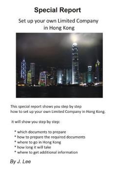 Paperback Set up your own Limited Company in Hong Kong Book