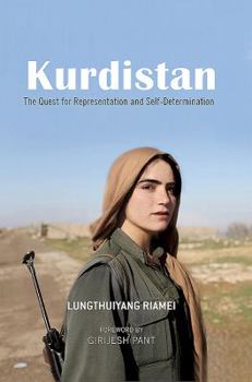 Hardcover Kurdistan: The Quest for Representation and Self-Determination Book